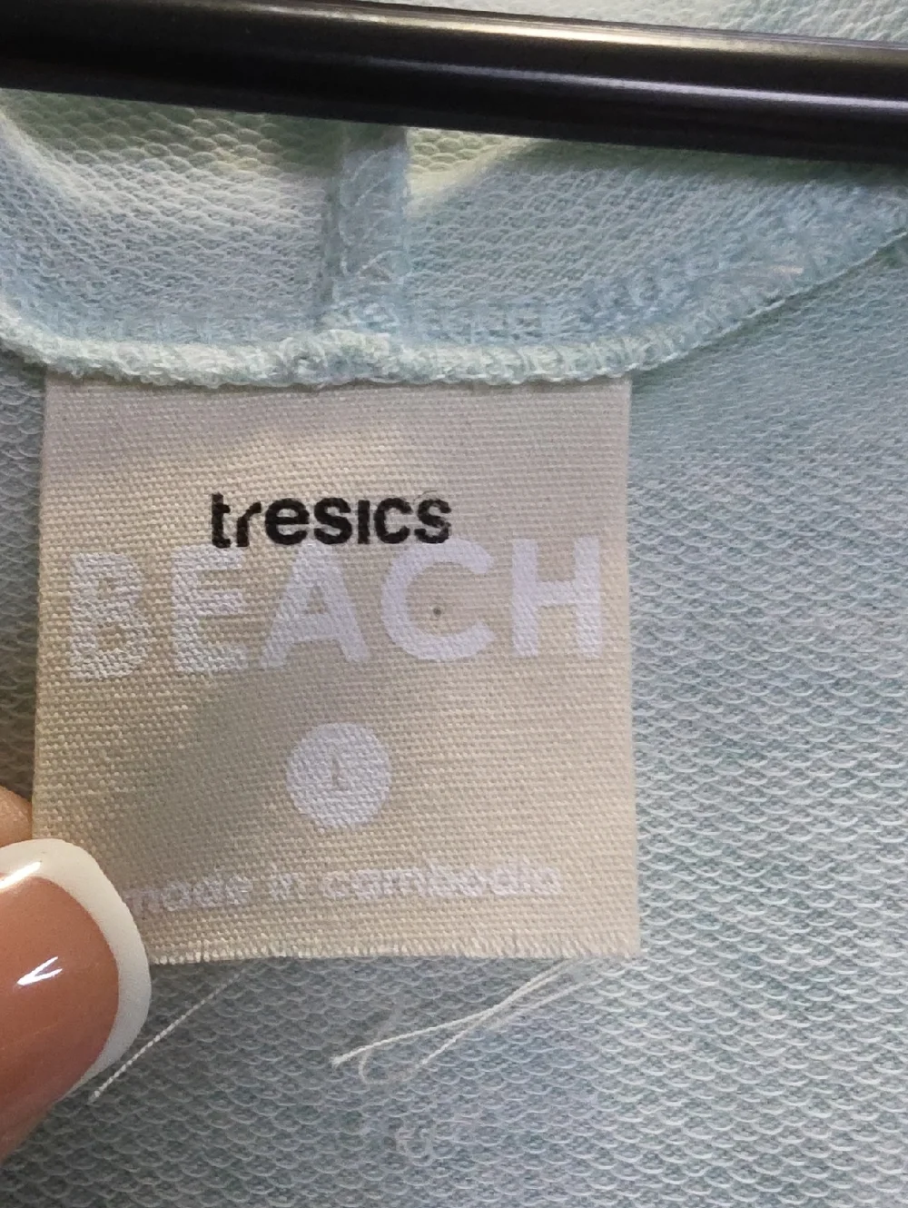 TRESICS Beach Sleeveless Faux Wrap Romper